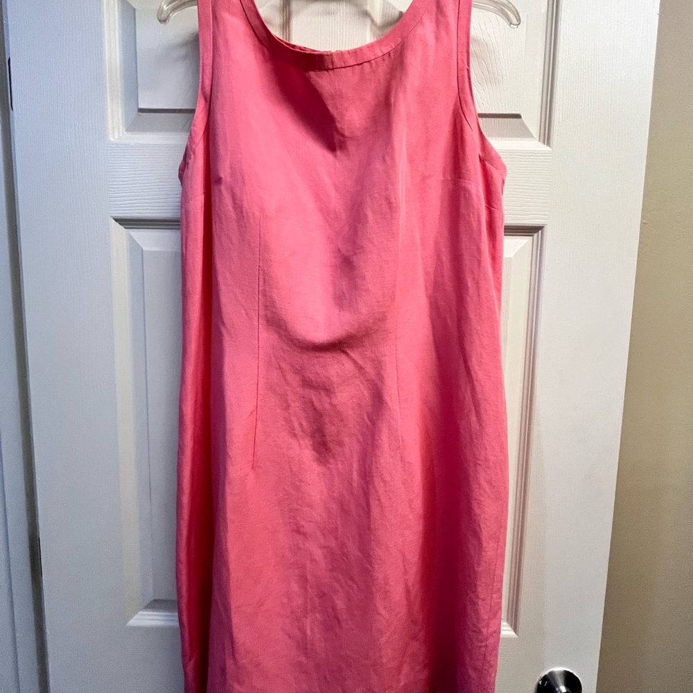 Pink Sleeveless Dress